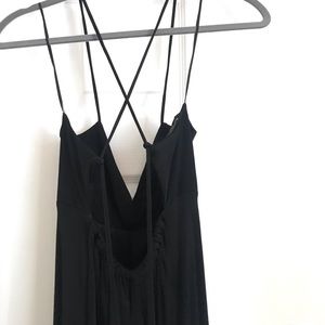 Sexy little black dress